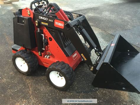 mini skid steer 323w|toro dingo 323 price list.